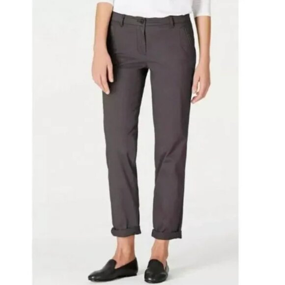 J. Jill Gray Live-In Chino Pants - Picture 1 of 11